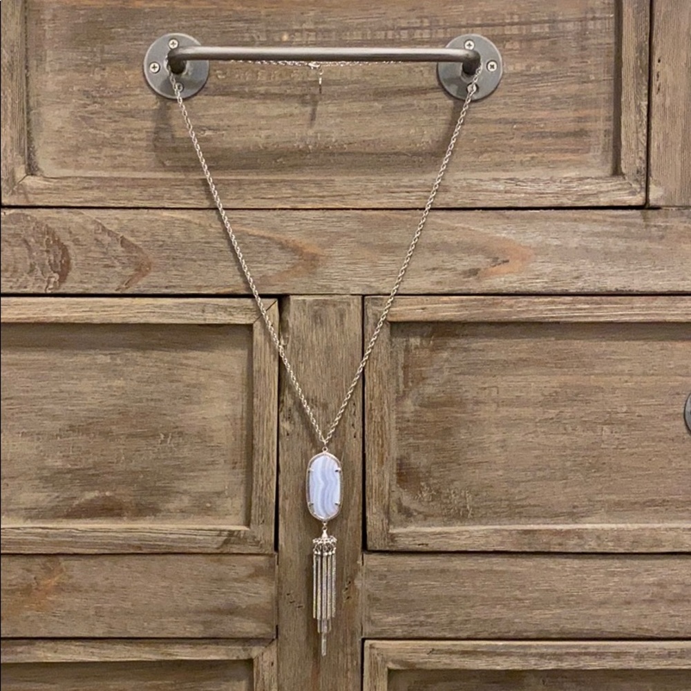 Kendra Scott Rayne oval tassel pendant